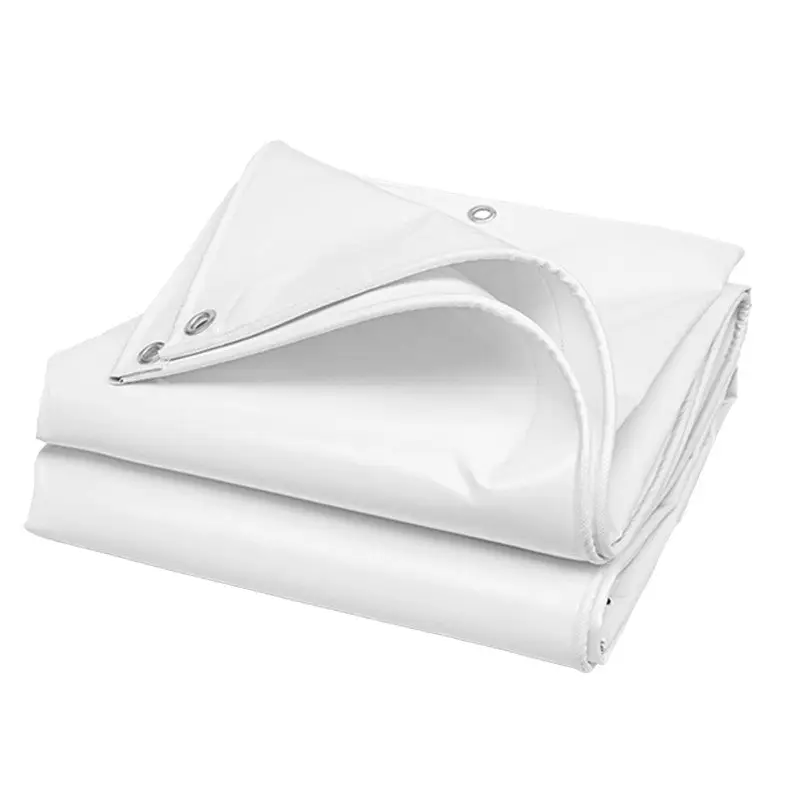 Bache militaire blanche - Image 3