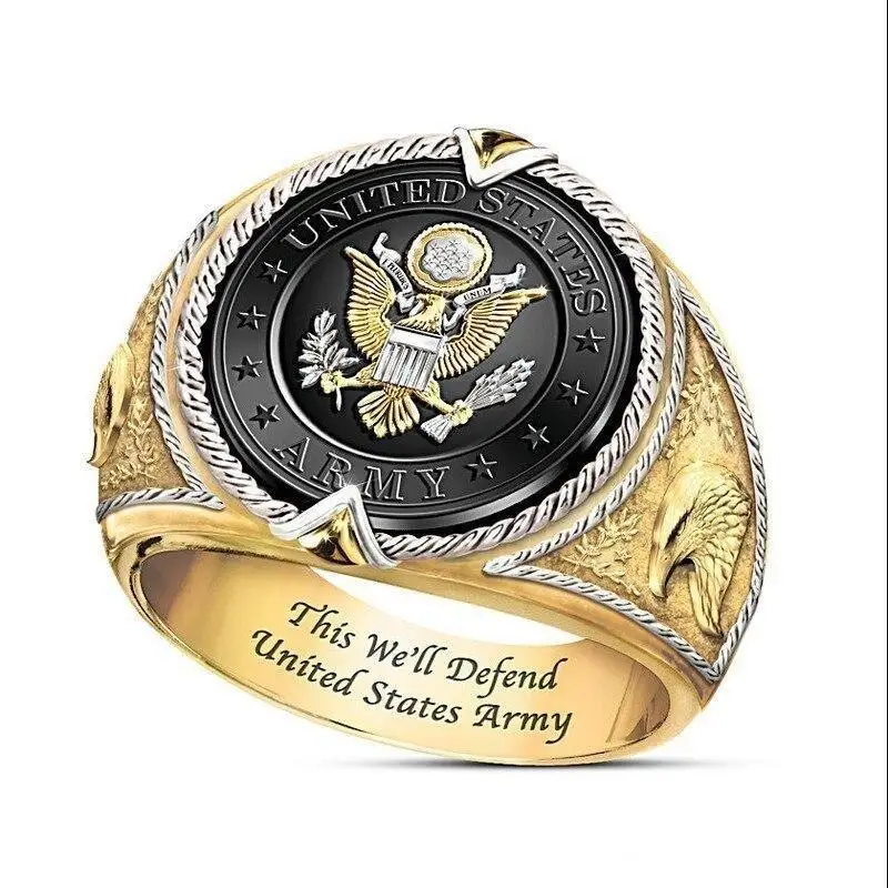 Bague americaine d ecole militaire - Image 10