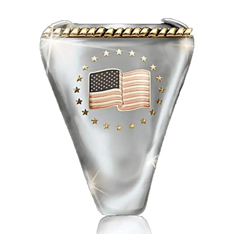Bague americaine d ecole militaire - Image 2