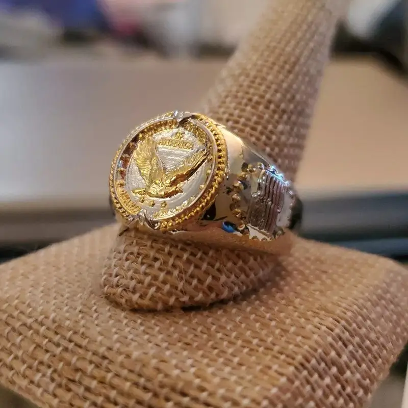 Bague americaine d ecole militaire - Image 9