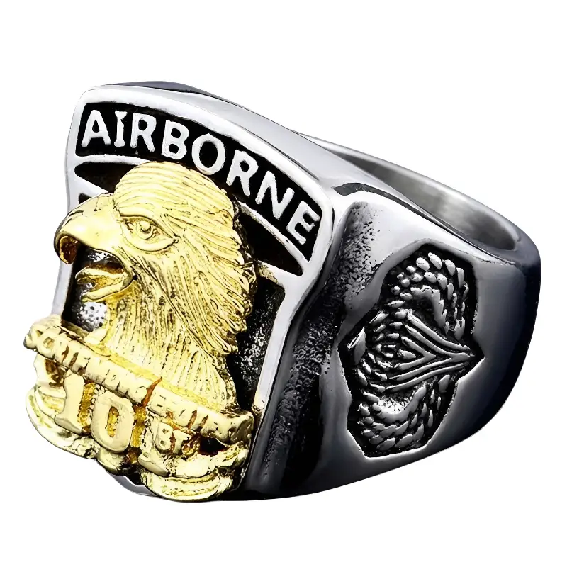 Bague militaire parachutiste - Image 5
