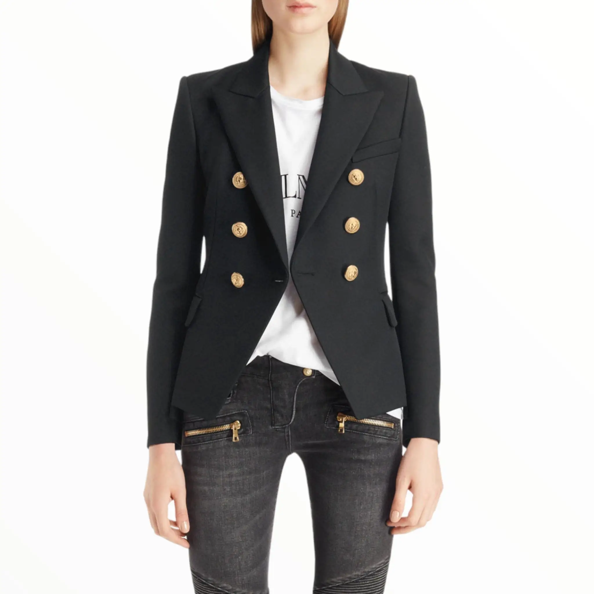 Blazer militaire femme - Image 10