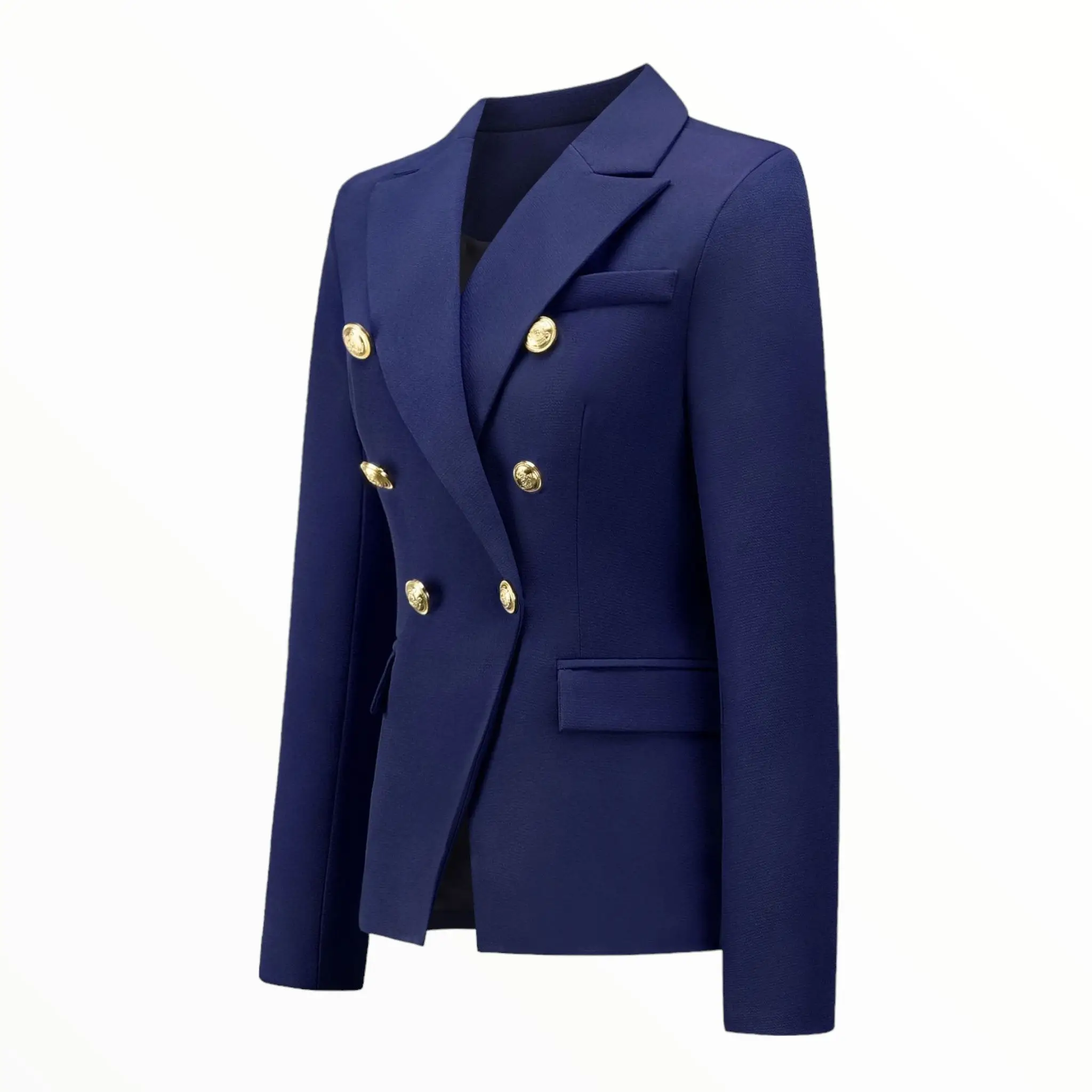 Blazer militaire femme - Image 2