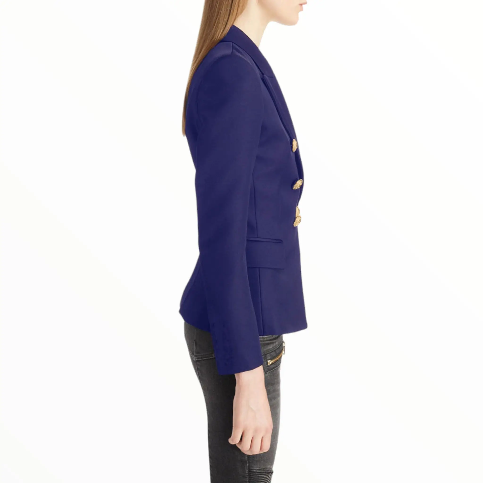 Blazer militaire femme - Image 6