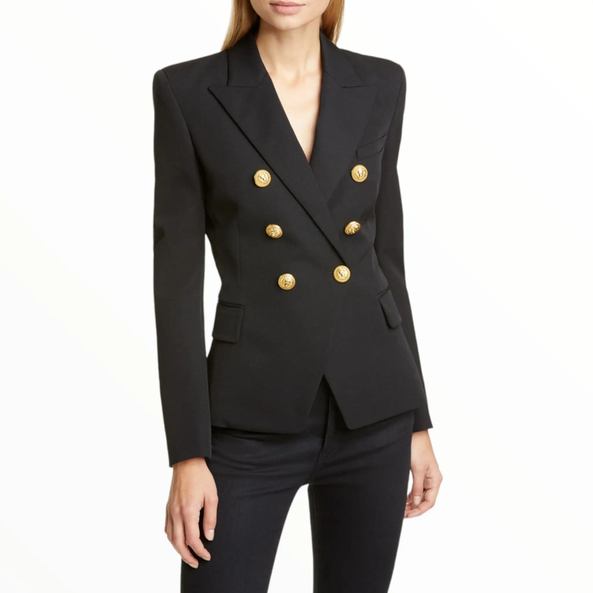 Blazer militaire femme - Image 9