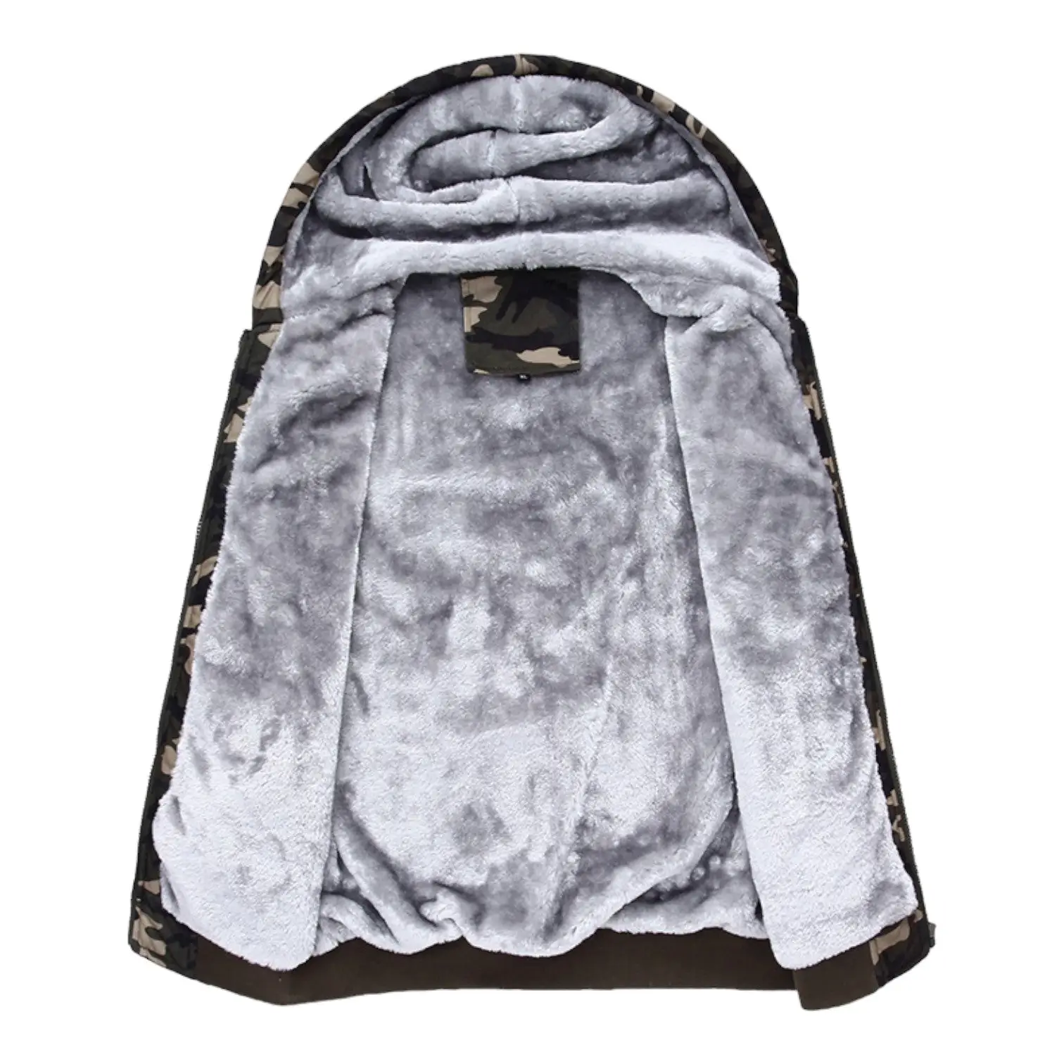 BLOUSON MILITAIRE - CAMOUFLAGE HIVER - Image 3
