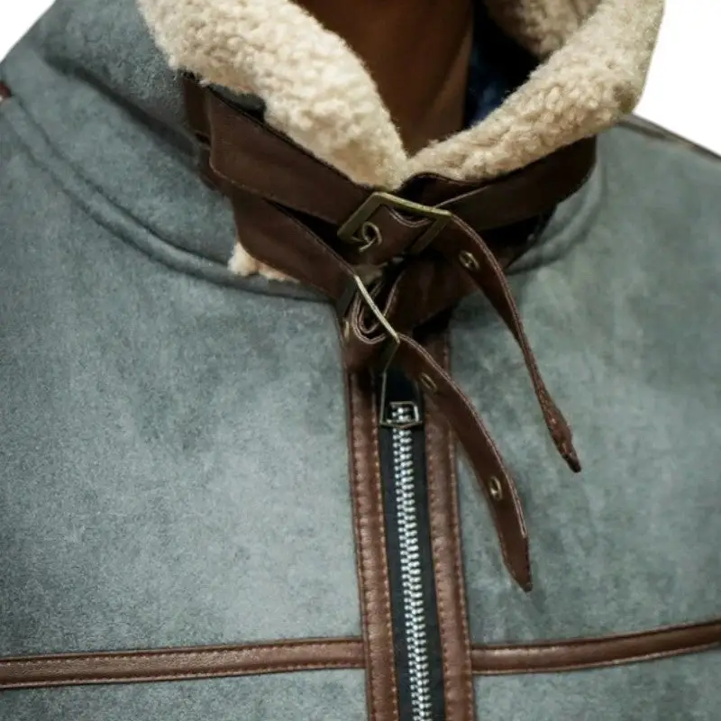 BLOUSON MILITAIRE DE QUALITÉ SUPÉRIEUR - Image 4
