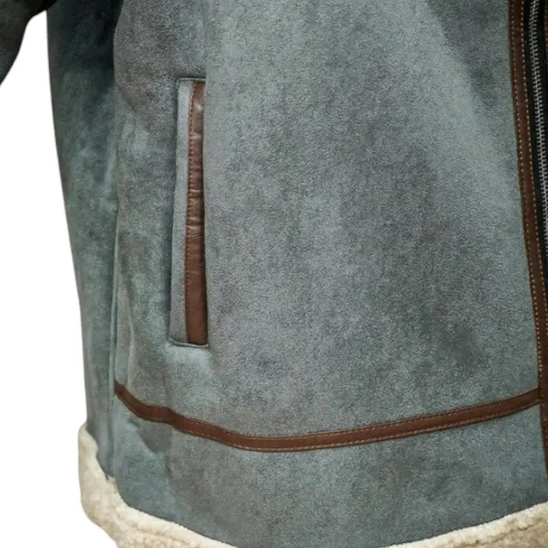 BLOUSON MILITAIRE DE QUALITÉ SUPÉRIEUR - Image 6
