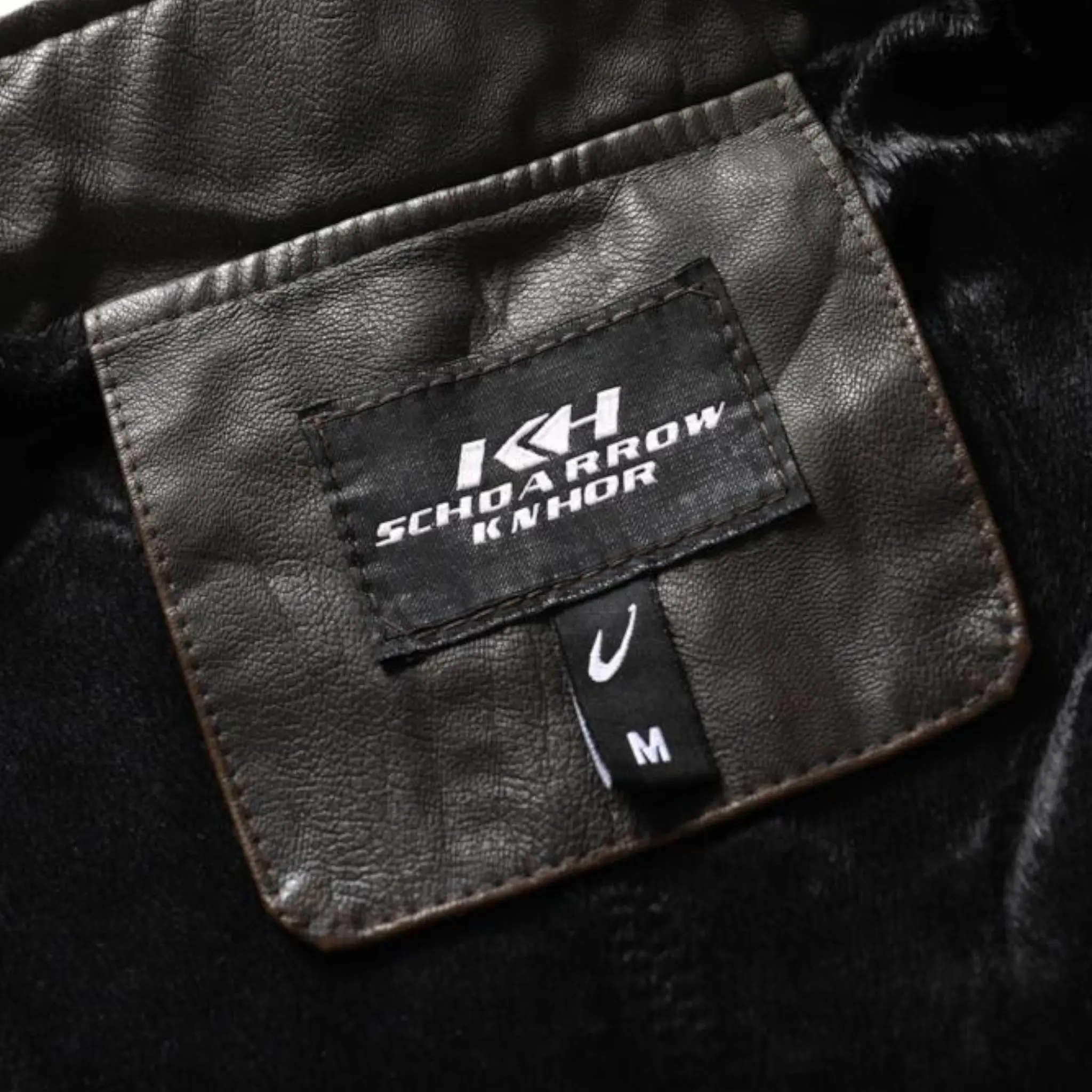 BLOUSON MILITAIRE EFFET CUIR ITALIEN - Image 5