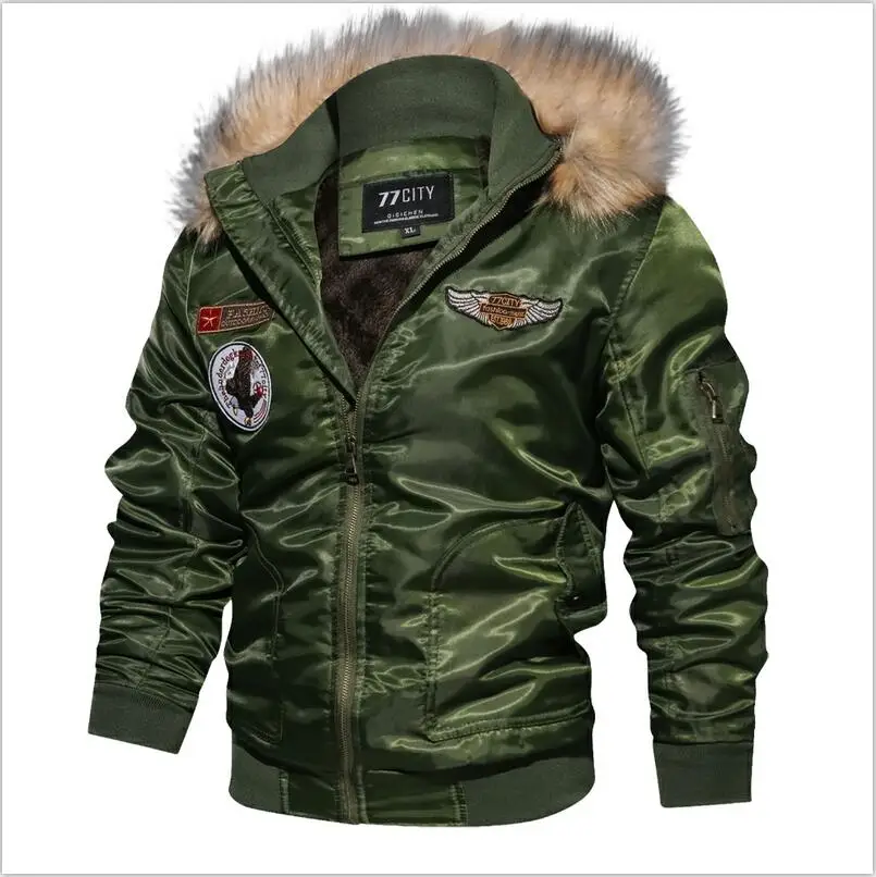 BLOUSON MILITAIRE - PILOTE - Image 10
