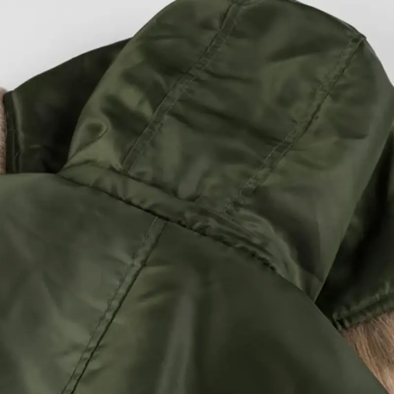 BLOUSON MILITAIRE - PILOTE - Image 5