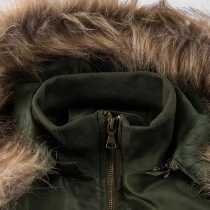 BLOUSON MILITAIRE - PILOTE - Image 6