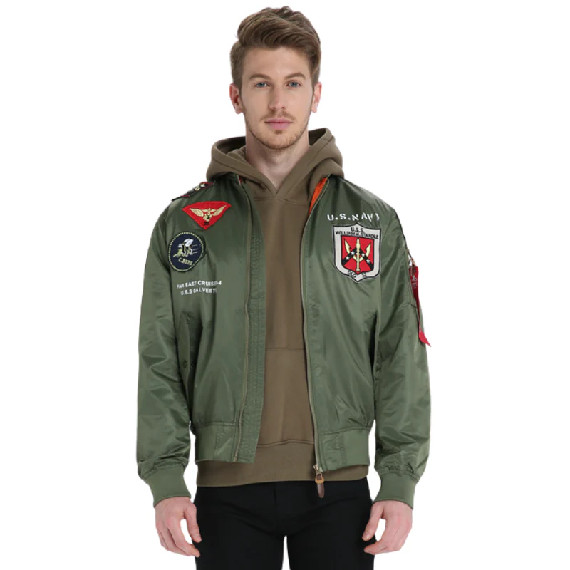 BLOUSON MILITAIRE - US NAVY - Image 11