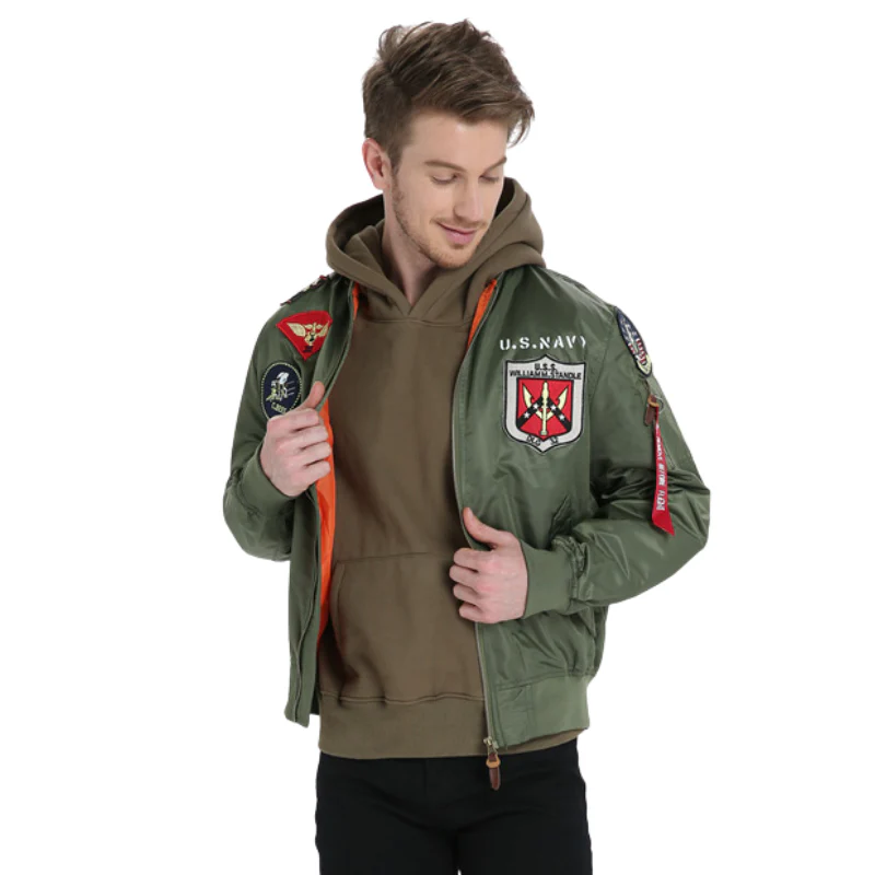 BLOUSON MILITAIRE - US NAVY - Image 12
