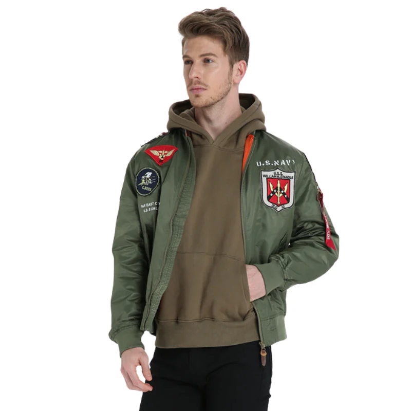 BLOUSON MILITAIRE - US NAVY - Image 13