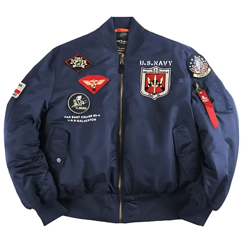 BLOUSON MILITAIRE - US NAVY - Image 16
