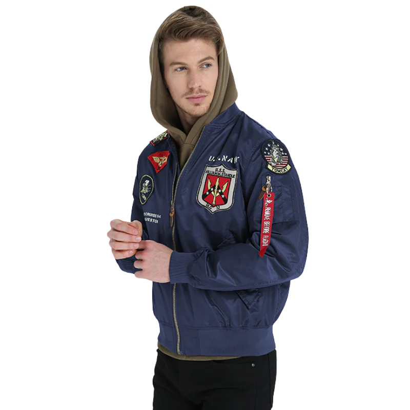 BLOUSON MILITAIRE - US NAVY - Image 18