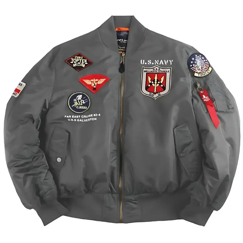 BLOUSON MILITAIRE - US NAVY - Image 19