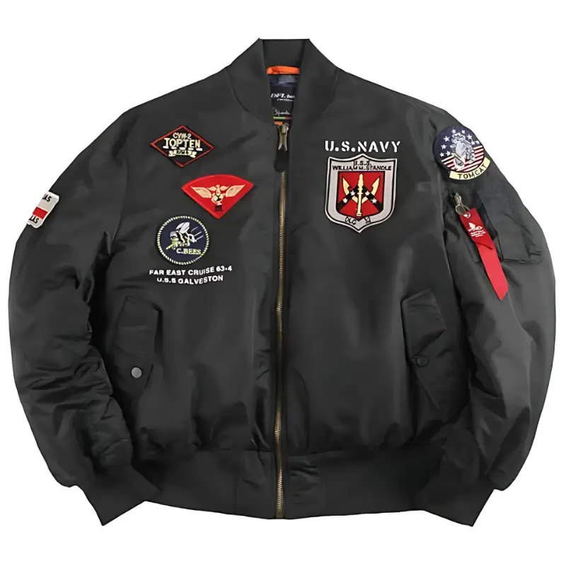 BLOUSON MILITAIRE - US NAVY - Image 22