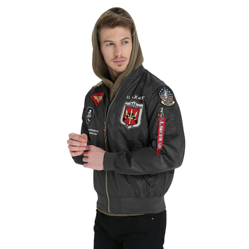 BLOUSON MILITAIRE - US NAVY - Image 24