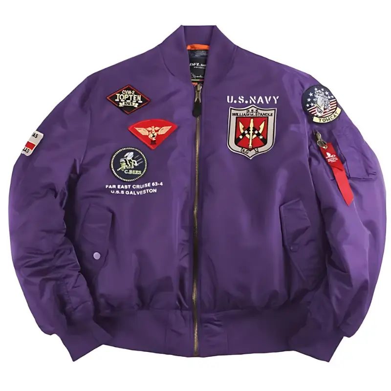 BLOUSON MILITAIRE - US NAVY - Image 25