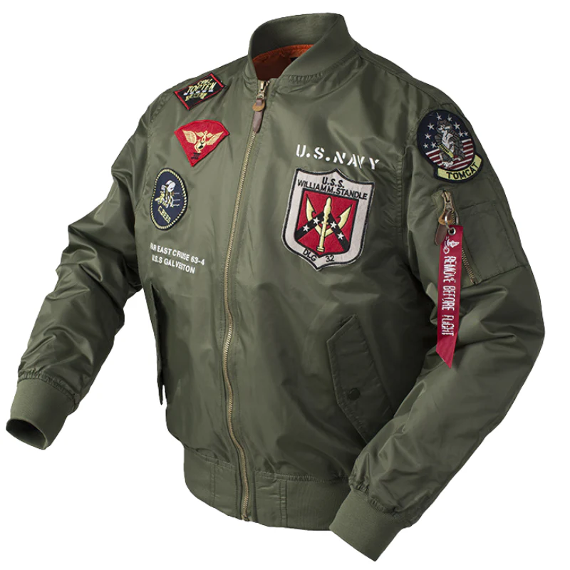 BLOUSON MILITAIRE - US NAVY - Image 4