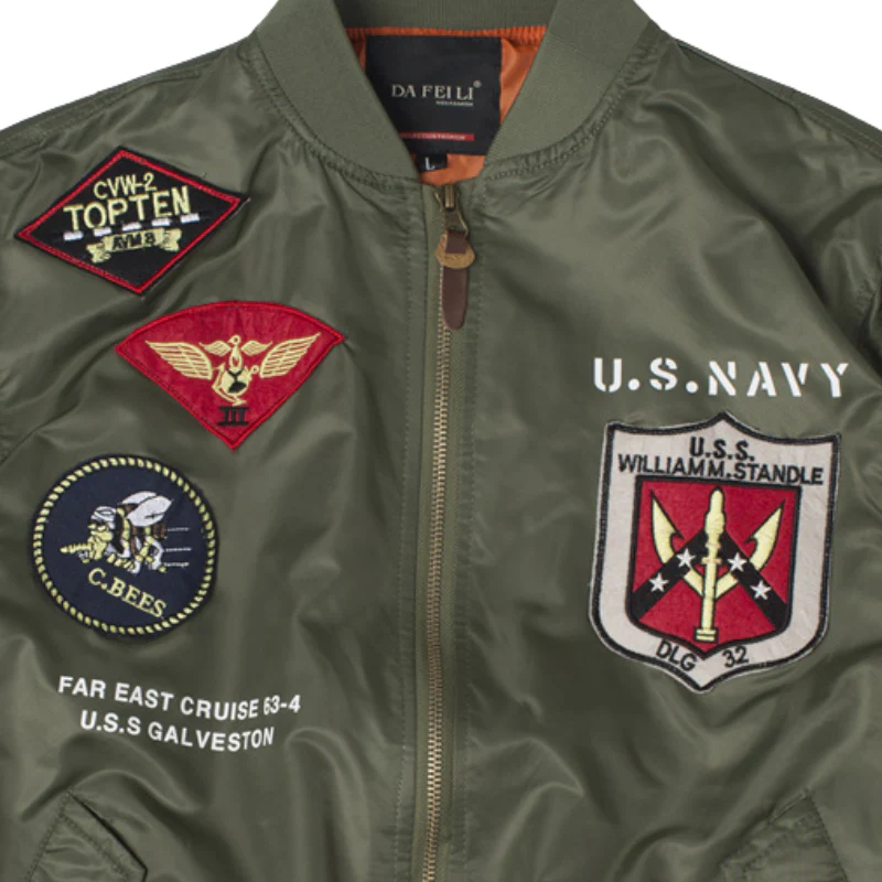 BLOUSON MILITAIRE - US NAVY - Image 5