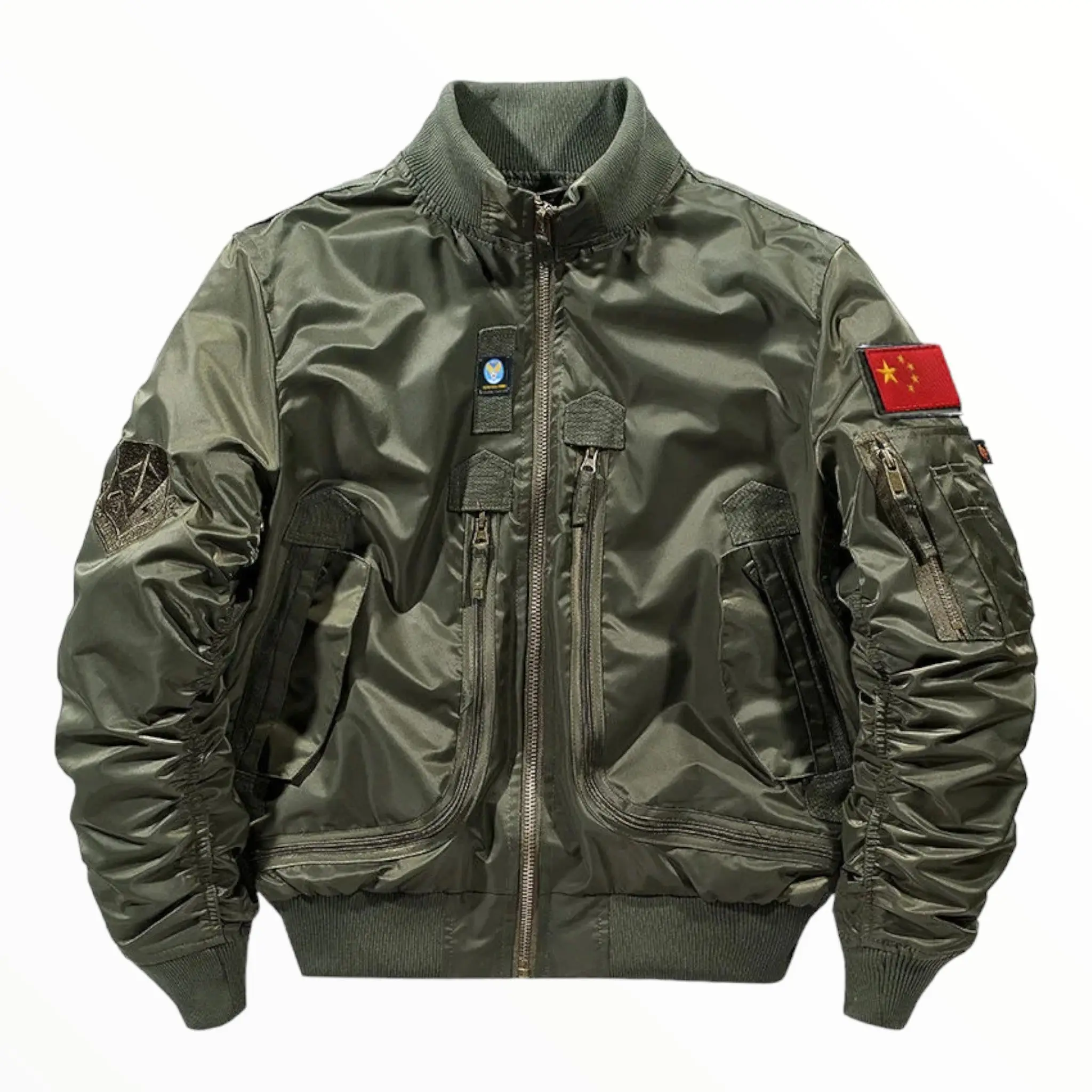 Bomber Militaire Homme - Image 11