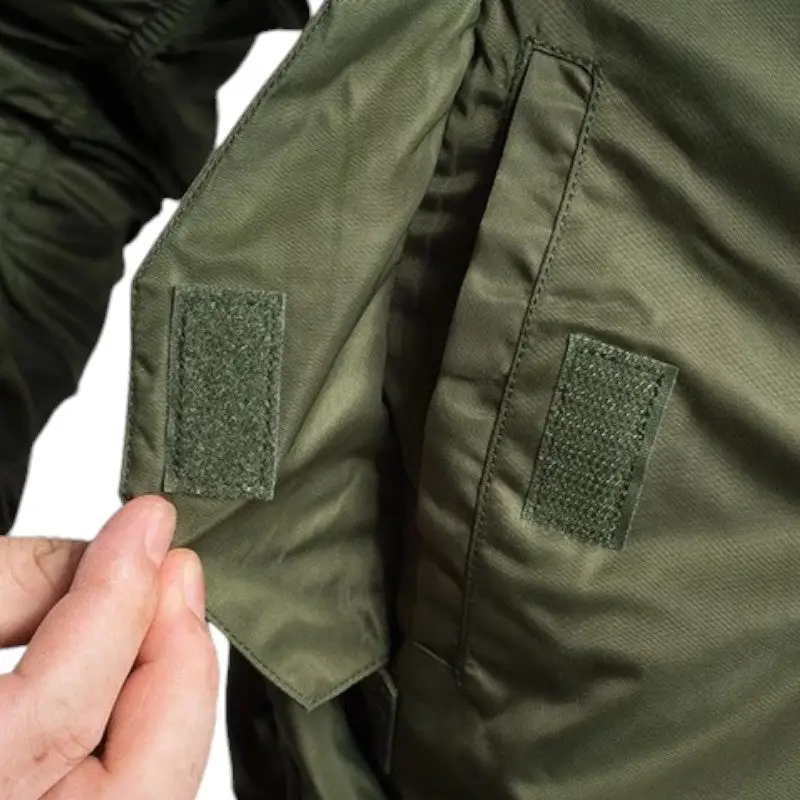 Bomber Militaire Homme - Image 19