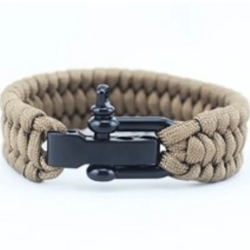 Bracelet corde homme survie - Image 16