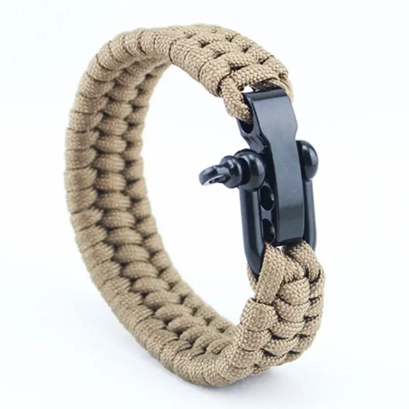 Bracelet corde homme survie - Image 17
