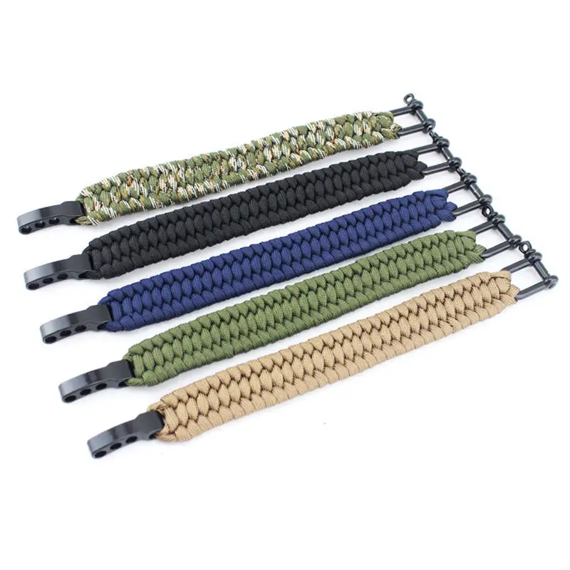 Bracelet corde homme survie - Image 20
