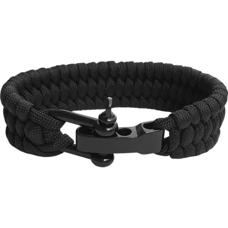 Bracelet corde homme survie - Image 4