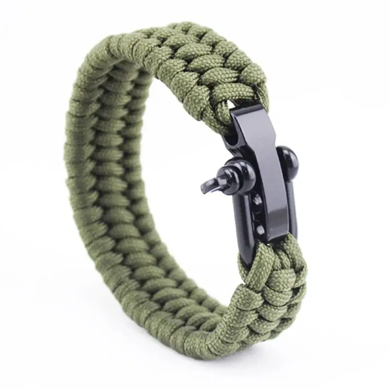 Bracelet corde homme survie - Image 6