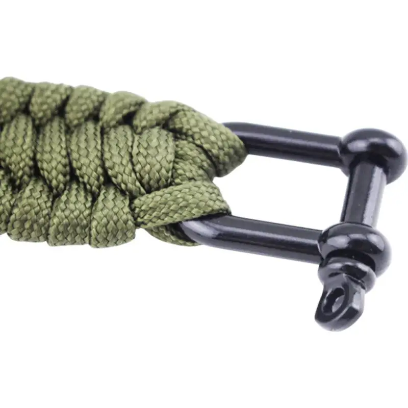 Bracelet corde homme survie - Image 8