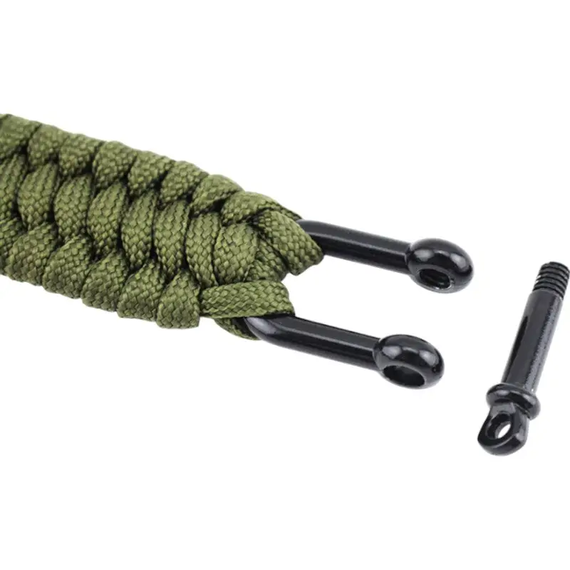 Bracelet corde homme survie - Image 9