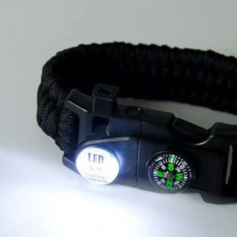 Bracelet de survie armee - Image 6