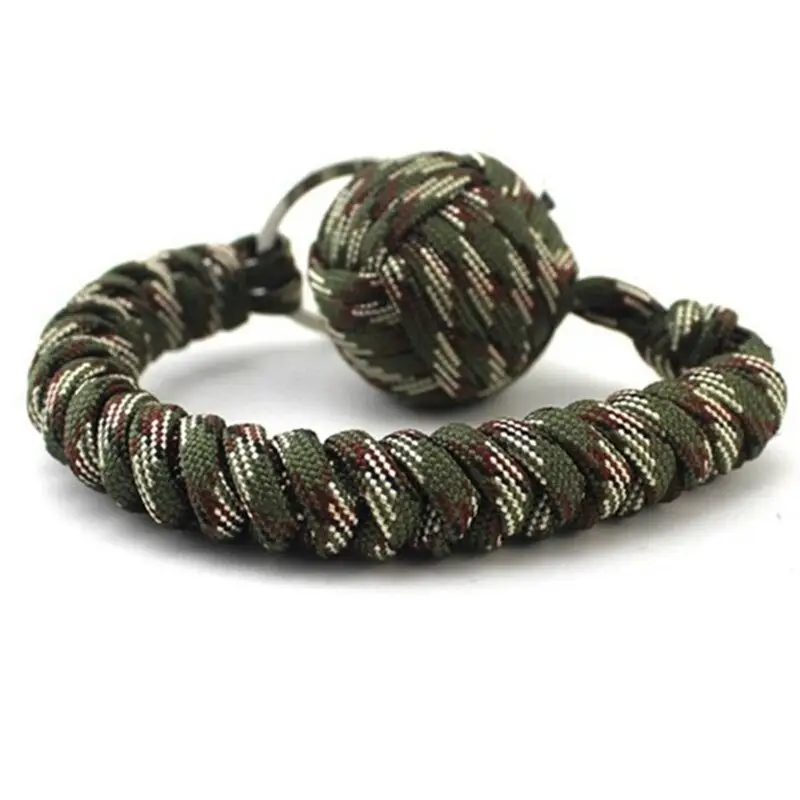 Bracelet de survie avec manille - Image 2