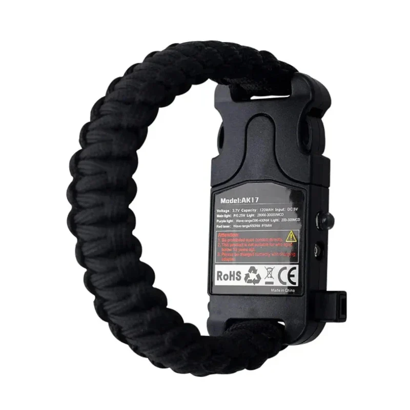 Bracelet homme survie - Image 4