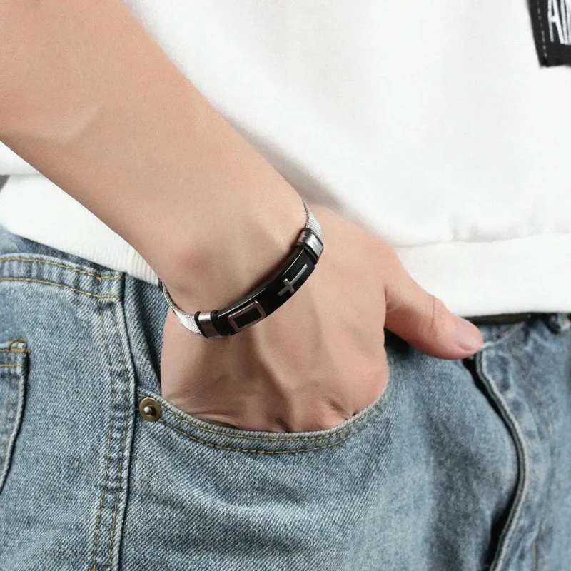 BRACELET MILITAIRE - JÉSUS - Image 4