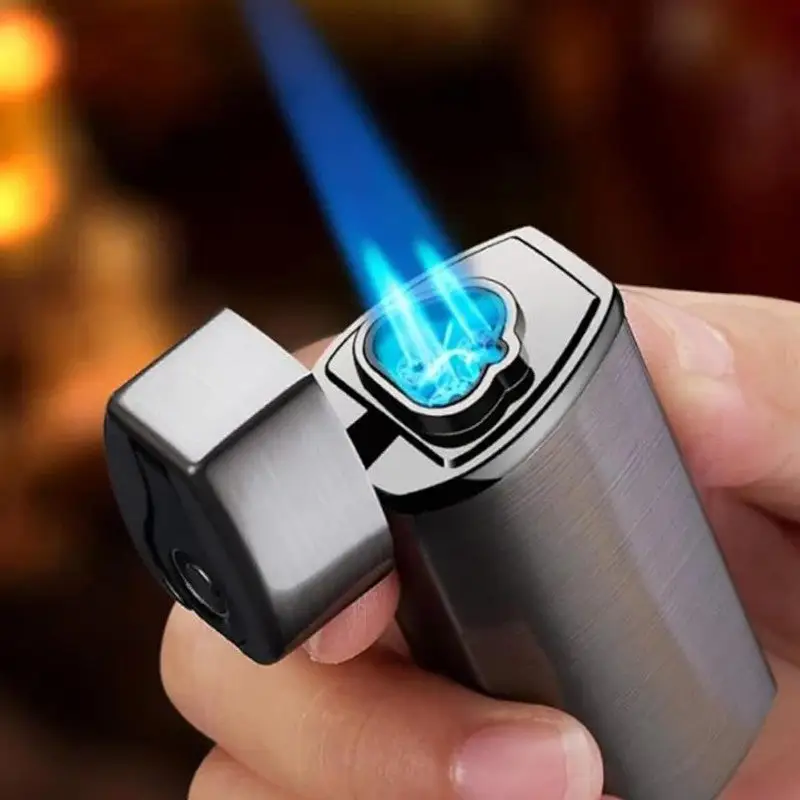 Briquet à flamme bleu - Image 2