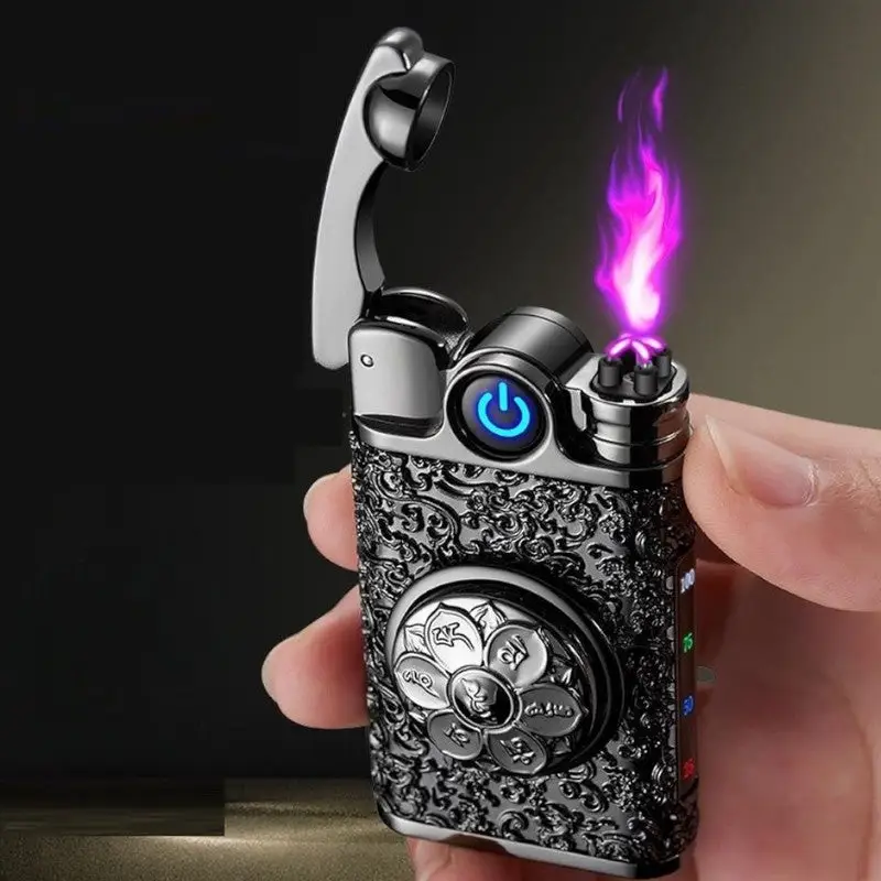 Briquet à flamme rose - Image 3