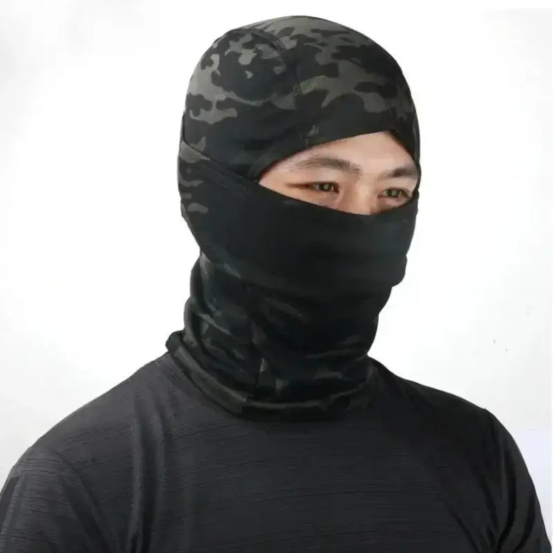 Cagoule camouflage militaire - Image 10
