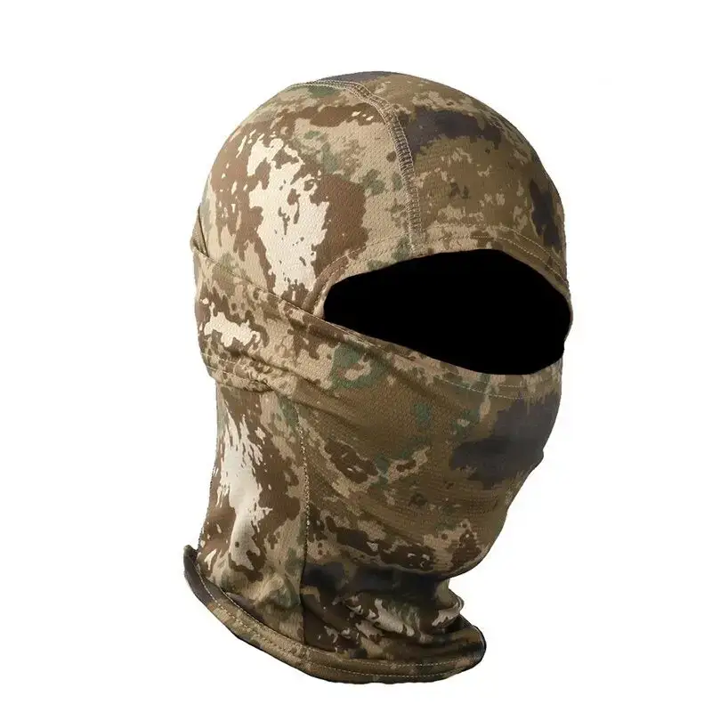 Cagoule camouflage militaire - Image 13