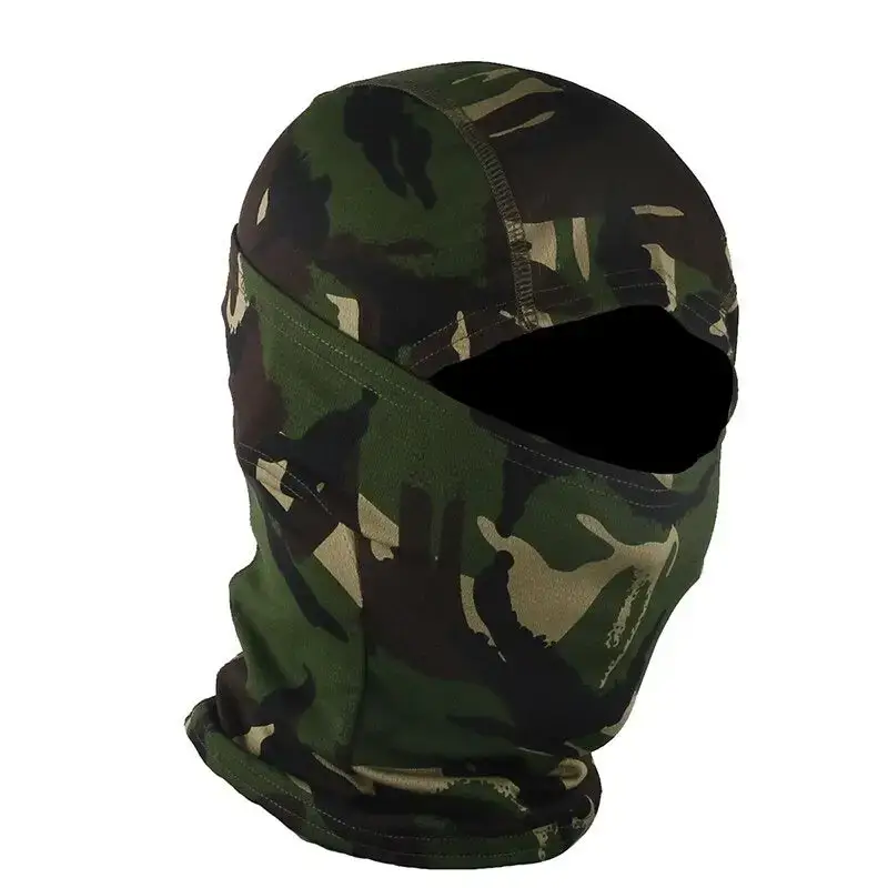 Cagoule camouflage militaire - Image 14