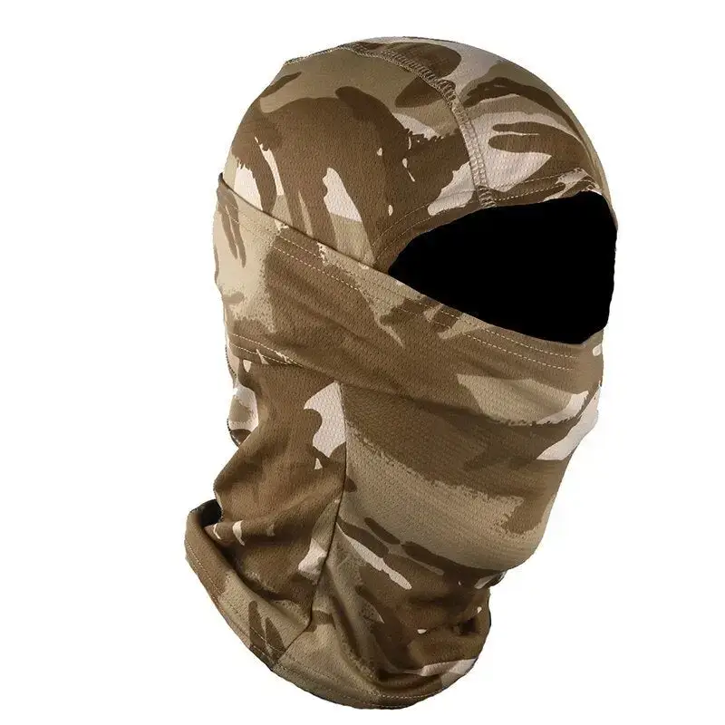 Cagoule camouflage militaire - Image 15