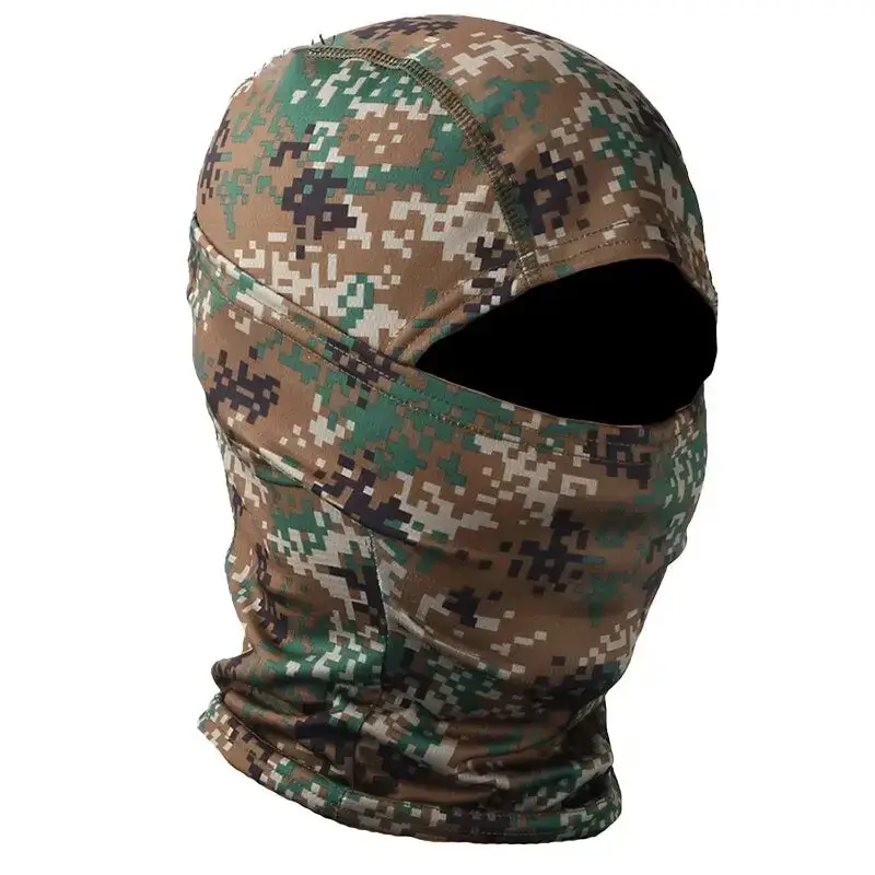 Cagoule camouflage militaire - Image 16