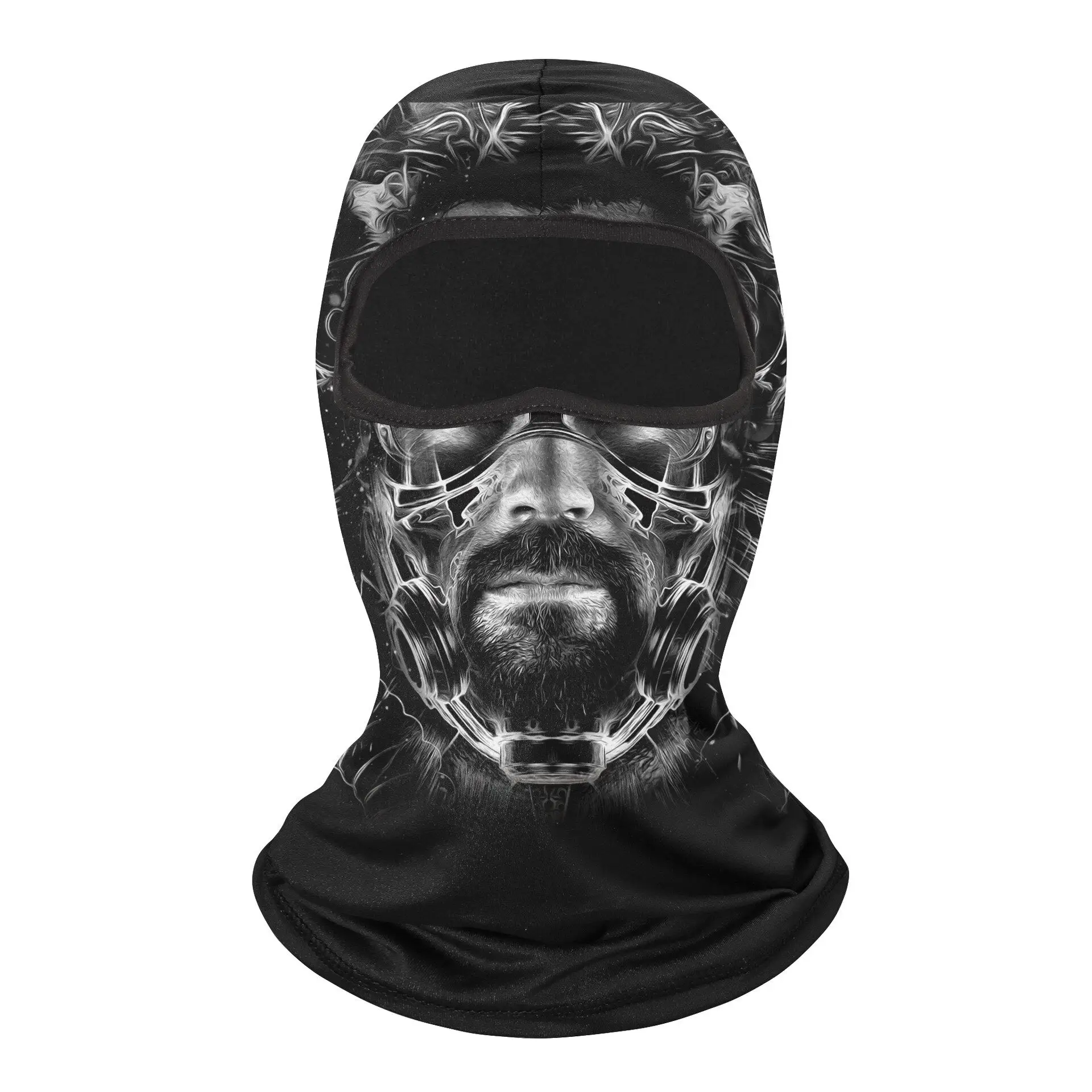 Cagoule froid extrême camouflage - Image 23