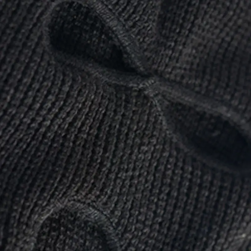 Cagoule militaire noire - Image 6