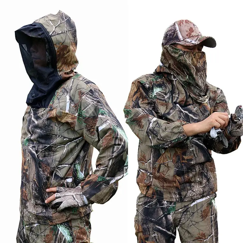 Camouflage costume chasse